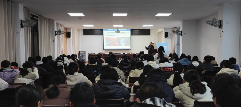 黄山科学家大讲堂（第十二期）走进屯溪三中