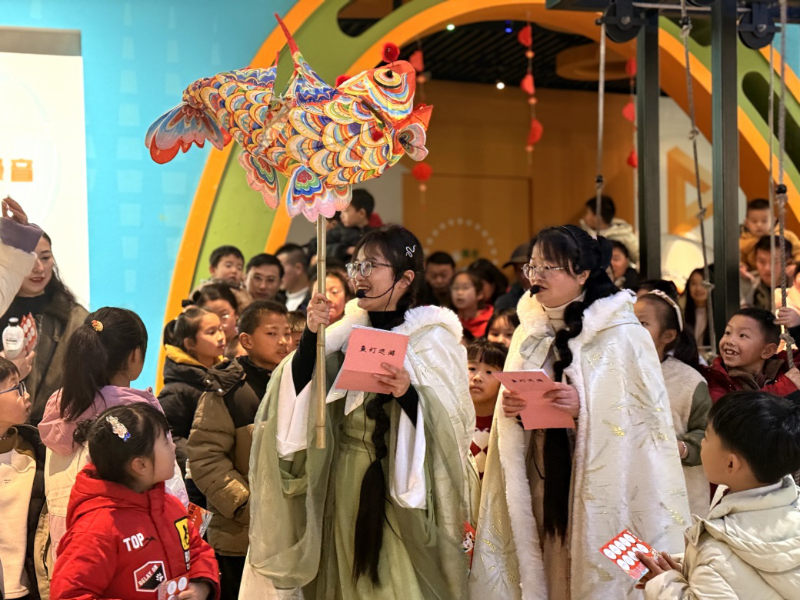 市科技馆｜春节不打烊  科普过新年